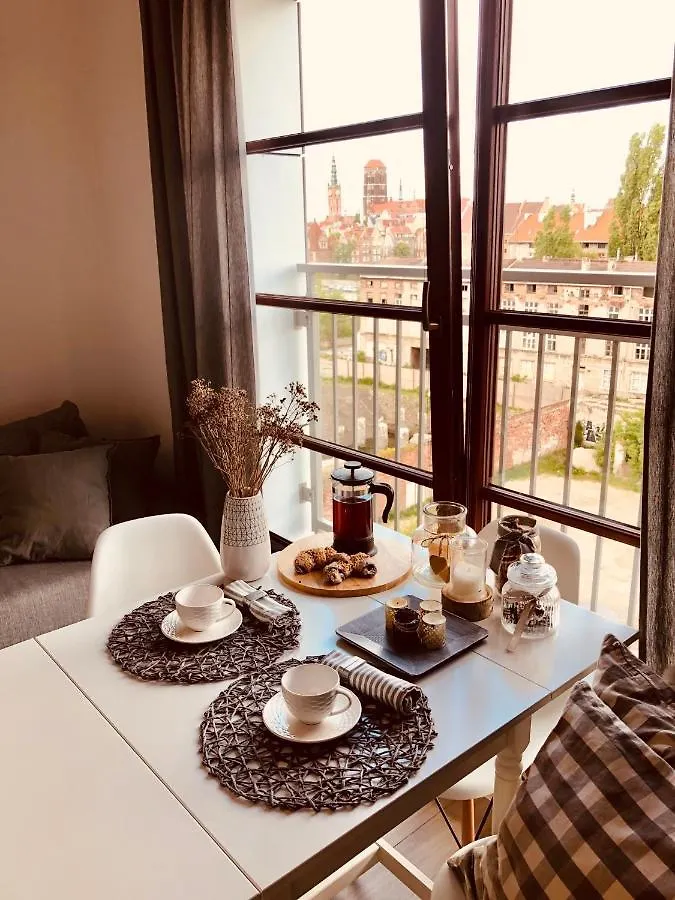 Nova Motlava Old Town Apartment Gdansk