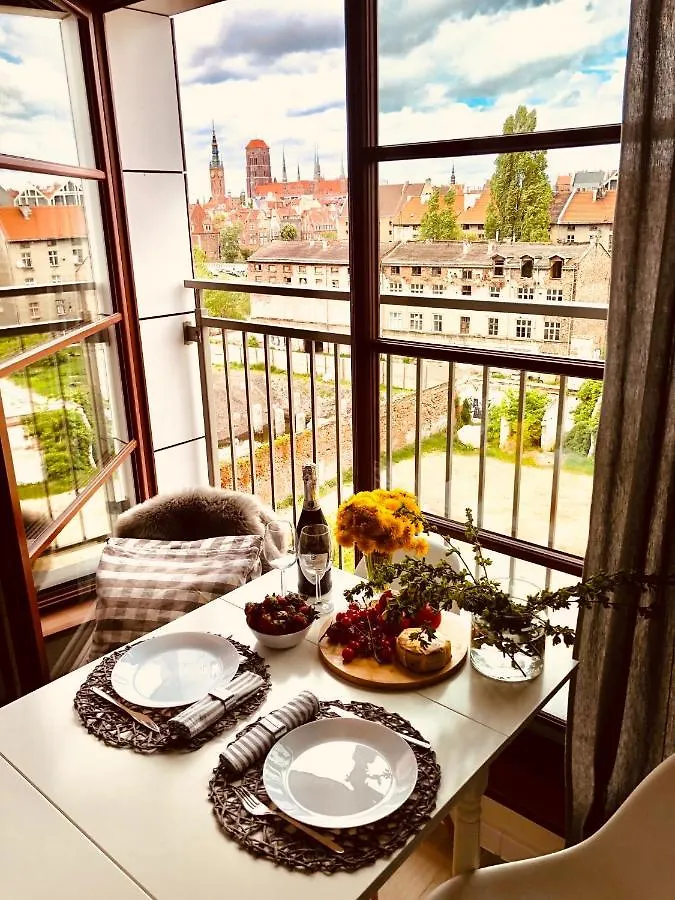 Nova Motlava Old Town Apartment Gdansk
